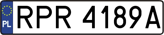 RPR4189A