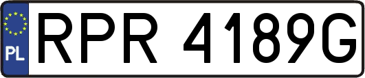 RPR4189G