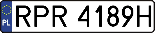 RPR4189H