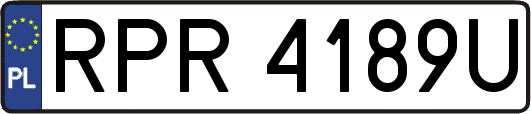RPR4189U