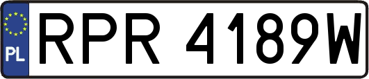 RPR4189W