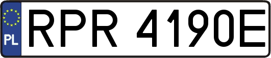 RPR4190E