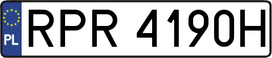 RPR4190H