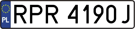 RPR4190J