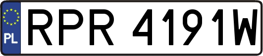 RPR4191W