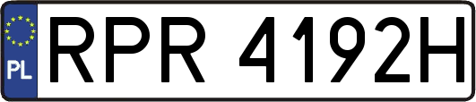 RPR4192H
