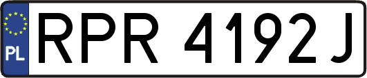 RPR4192J