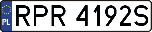 RPR4192S