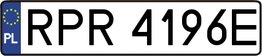 RPR4196E