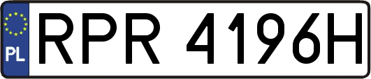 RPR4196H