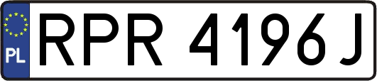RPR4196J