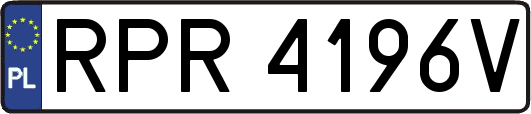 RPR4196V