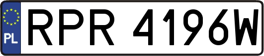 RPR4196W
