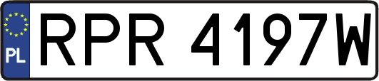 RPR4197W