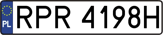 RPR4198H