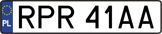 RPR41AA