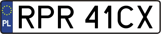 RPR41CX