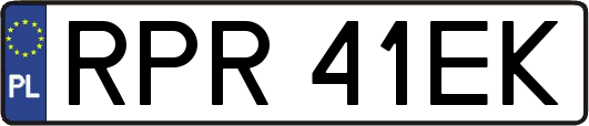 RPR41EK