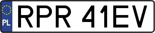 RPR41EV