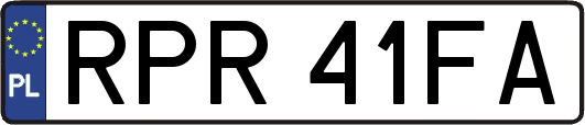 RPR41FA