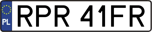 RPR41FR