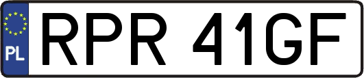 RPR41GF