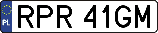 RPR41GM
