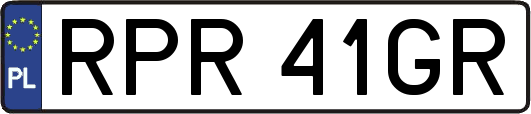 RPR41GR