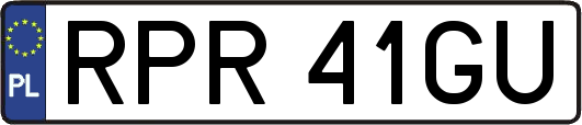 RPR41GU