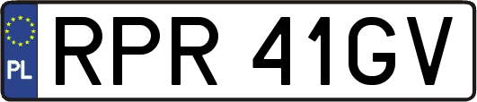 RPR41GV