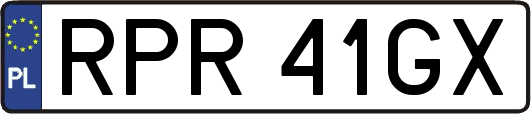 RPR41GX