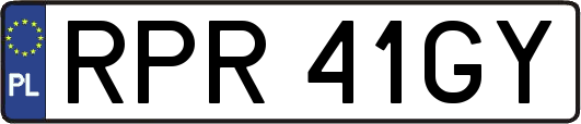RPR41GY