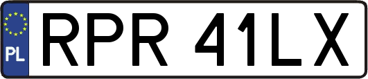 RPR41LX
