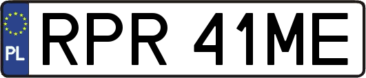 RPR41ME