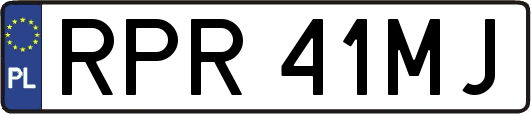 RPR41MJ