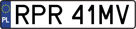 RPR41MV