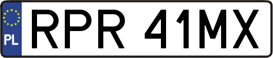 RPR41MX