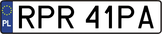 RPR41PA
