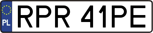 RPR41PE