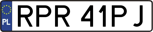 RPR41PJ