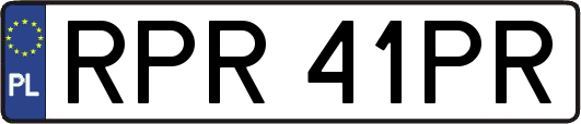 RPR41PR