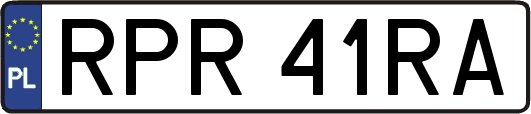 RPR41RA