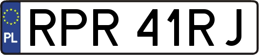 RPR41RJ