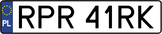 RPR41RK