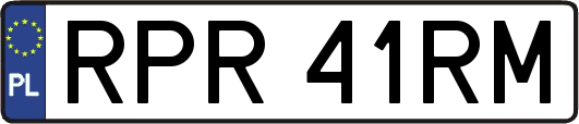 RPR41RM
