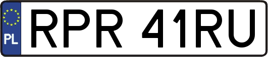 RPR41RU