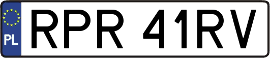 RPR41RV