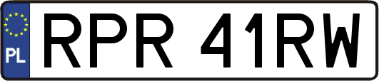RPR41RW