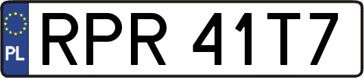 RPR41T7