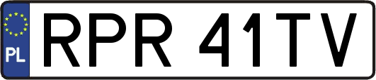RPR41TV